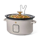 4Qt Slow Cooker with Touch-Activated Display - Taupe