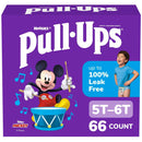 Boys' Learning Designs Training Pants - 5T-6T - 66ct