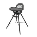 2-in-1 Convertible High Chair - Gray