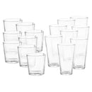 Preston 16 Piece Tumbler and Rocks Glass Set