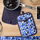 Pot Holders 2-Pack - Blue/White