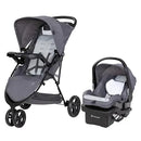 Venture 3-Wheel Stroller Travel System - Stellar Gray