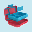 Bento-Style Lunch Box - Flame Red