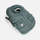Car Seat Cocoon - Pine - 0-12m