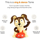 Toniebox 2 Audio Player Bundle with Playtime Puppy - Moon Gray