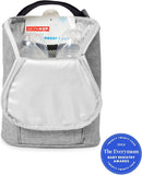 Grab &Go Double Bottle Bag- Grey Melange