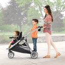 Chicco BravoFor2 Standing/Sitting Double Stroller - Iron