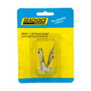 Seachoice Chrome-Plated Brass 2-1/8 in. L X 1 in. W Spring Snaps 2 pk