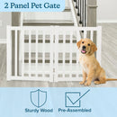 Pet Adobe 2-Panel Foldable Indoor Dog Gate