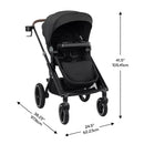 Transformer Stroller and Wagon - Pitch Black