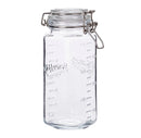 Mini Clamp Jars Set of 4 - 22oz Glass