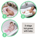 Comfy Clean Deluxe Bather - Pink