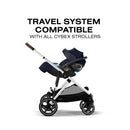 Cloud G Pro Comfort Extend Infant Car Seat - Ocean Blue