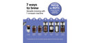 7-in-1 Stainless Steel Coffee Maker - Dishwasher Safe