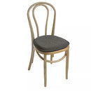 14.5" x 14" Tonic Delightfill Bistro Chair Cushion Set of 2 - Taupe