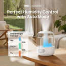 Cool Mist Ultrasonic Humidifier - White