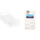 Toddler Bed - White