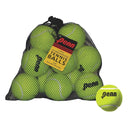 Pressureless Tennis Balls - Yellow - 12-Ball Mesh Bag