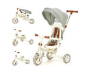 7-in-1 Foldable Toddler Tricycle - Adjustable Handle