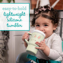 My 1st Tumbler – Adorable 9 oz. Training Cup with Toddler-Friendly Straw and Handle - Bunny