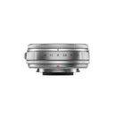 FUJIFILM XF 23mm F2.8 R WR Lens (FUJIFILM X, Silver)