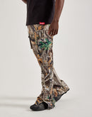 Kloud 9 Nylon Flare Cargo Pants