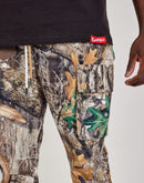 Kloud 9 Nylon Flare Cargo Pants