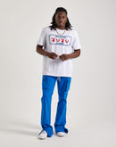 Kloud 9 Nylon Flare Cargo Pants