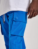 Kloud 9 Nylon Flare Cargo Pants
