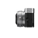 Fujifilm X-E5 Mirrorless Camera with XF 23 mm 2.8 Lens (Silver)