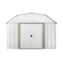 Arrow 10 ft x 14 ft Lexington Galvanized Steel Storage Shed