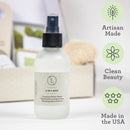 The Ultimate Lizush Natural Spa Experience –4 Piece Artisanal Wellness in a Gift Box