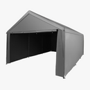Canopy Carport | 8 Legs with All Close