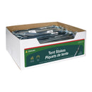 Coghlan's Silver Tent Stakes 0.625 in. W X 9 in. L 1 pk, Pack of 50
