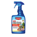 BioAdvanced 3-in-1 Insect, Disease, & Mite Control RTU, 24 oz