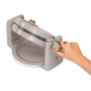 Rotating Belgian Waffle Maker, Porcini Taupe by Drew Barrymore