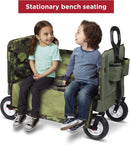 3-in-1 Camo Folding Wagon - Green