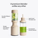 Compact Personal Blender - Beige