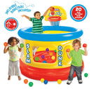 Slam Dunk Big Ball Pit - For Ages 3-6
