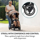 Otto+ Travel System w/LiteMax Infant Car Seat - Caramel Tan