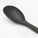 Stainless Steel and Nylon Solid Spoon - Matte Black