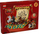 LEGO® Galloping Horses Canvas – 80119