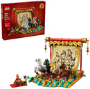 LEGO® Galloping Horses Canvas – 80119