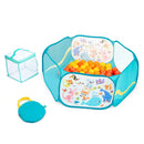 Ball Pit with Balls - Mini Playspace