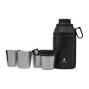 64oz Insulated Stack Jug with 4 Stainless Steel Cups