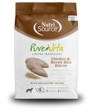 PureVita Chicken & Brown Rice Dog Food