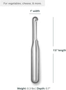 Vegetable Peeler - Stainless Steel - Ergonomic Handle