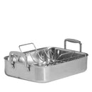 Stainless Steel Clad Roasting Pan