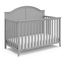 Convertible Crib - Pebble Gray