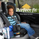 TrioGrow SnugLock 3-in-1 Car Seat - Warren Black